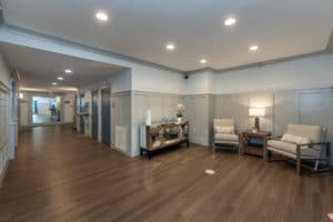 entrance at the muse at town center