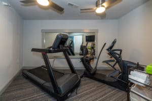 fitness room