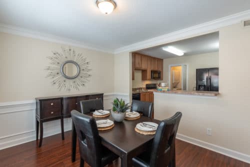 dining room of the walker's chase